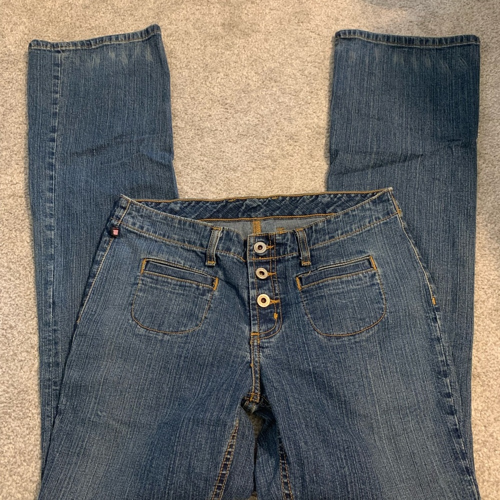 Polo by Ralph Lauren Classic Blue Boot Cut Jeans